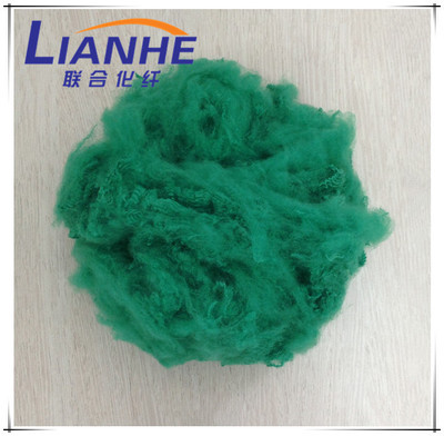 聯(lián)合化纖 引領(lǐng)有色滌綸短纖市場，化學(xué)纖維行業(yè)的璀璨明珠